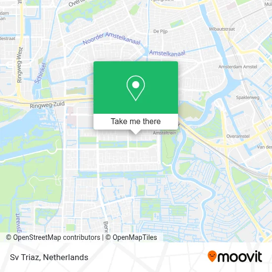 Sv Triaz map