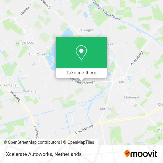Xcelerate Autoworks Karte