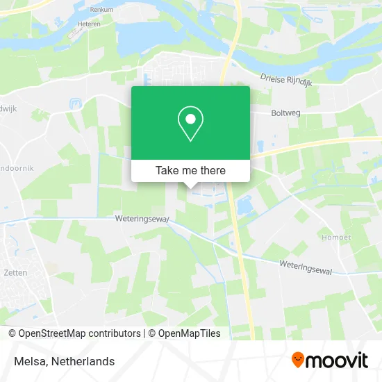 Melsa map