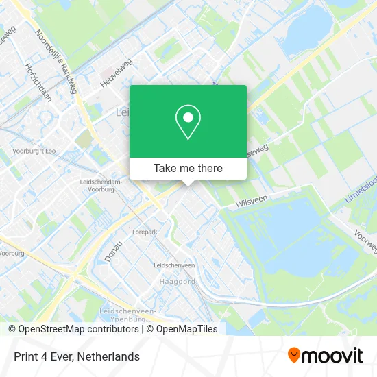 Print 4 Ever map