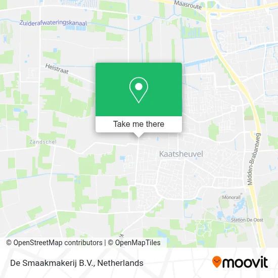 De Smaakmakerij B.V. map