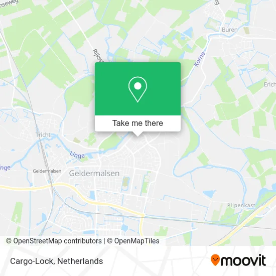 Cargo-Lock map