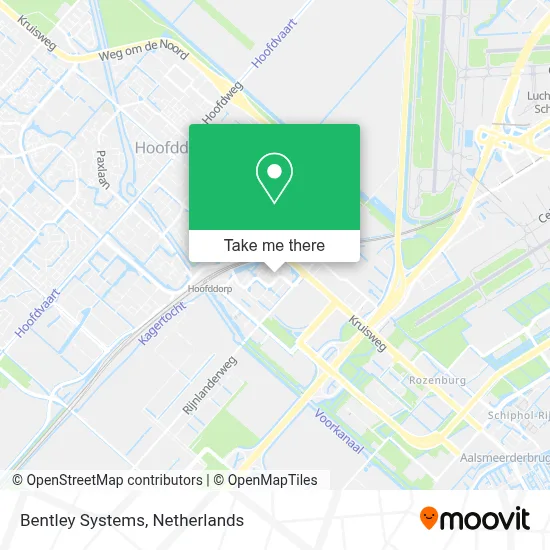 Bentley Systems map