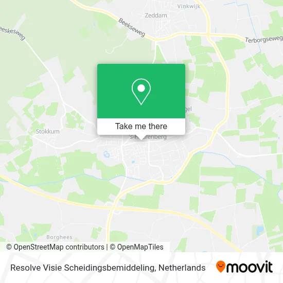 Resolve Visie Scheidingsbemiddeling map