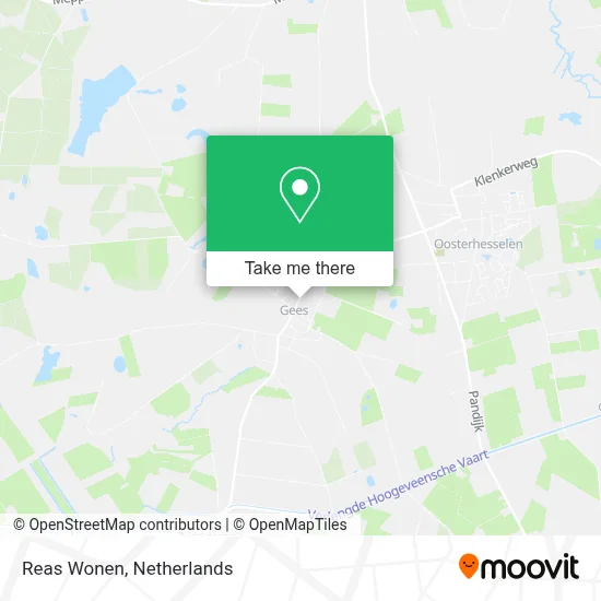 Reas Wonen map
