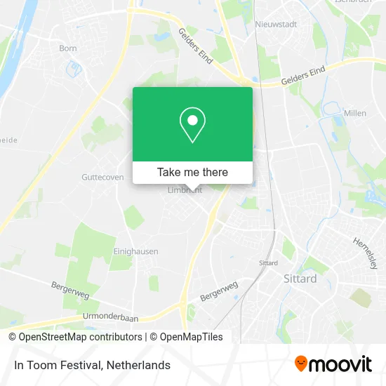 In Toom Festival map