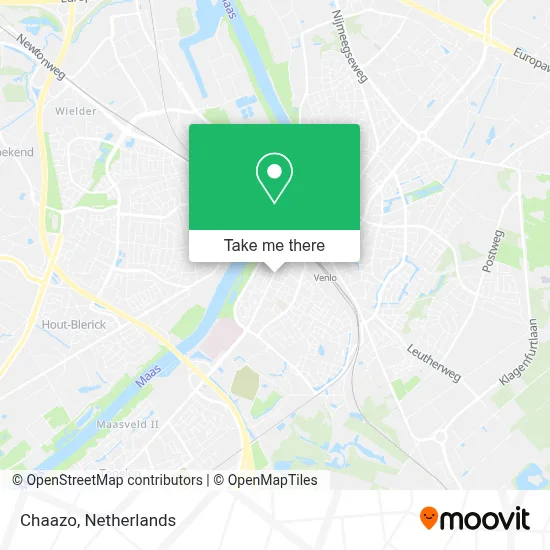 Chaazo map