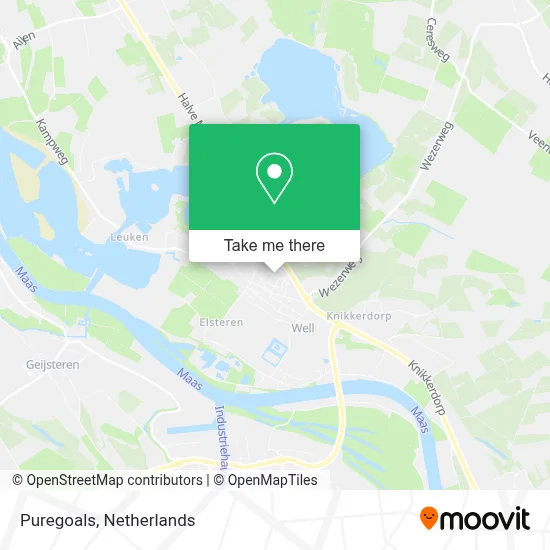 Puregoals map