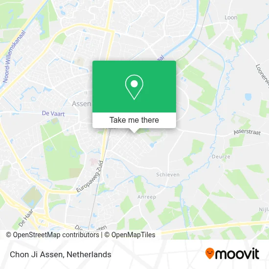 Chon Ji Assen map