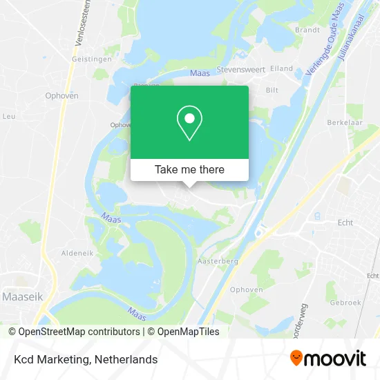 Kcd Marketing map