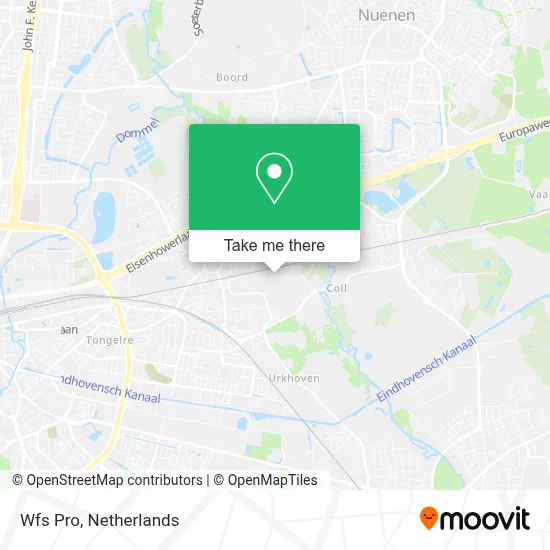 Wfs Pro map