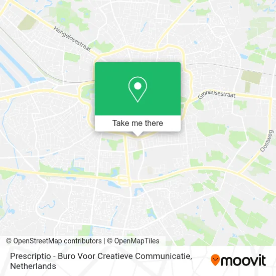 Prescriptio - Buro Voor Creatieve Communicatie map