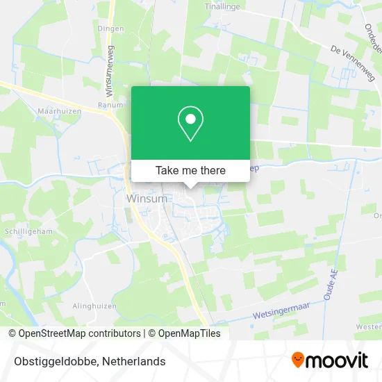 Obstiggeldobbe map