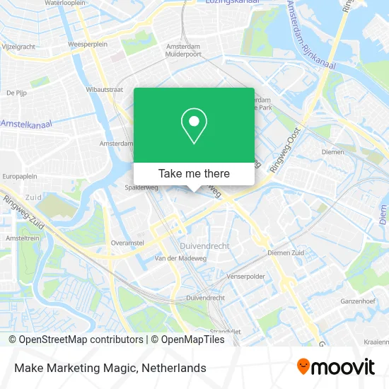 Make Marketing Magic map
