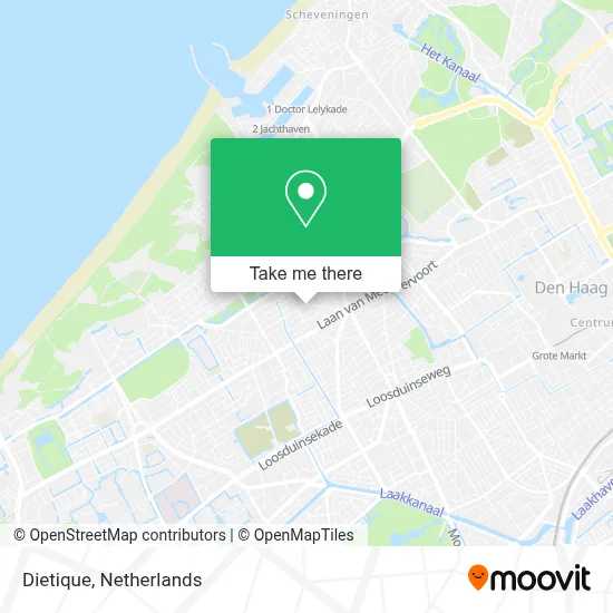 Dietique map