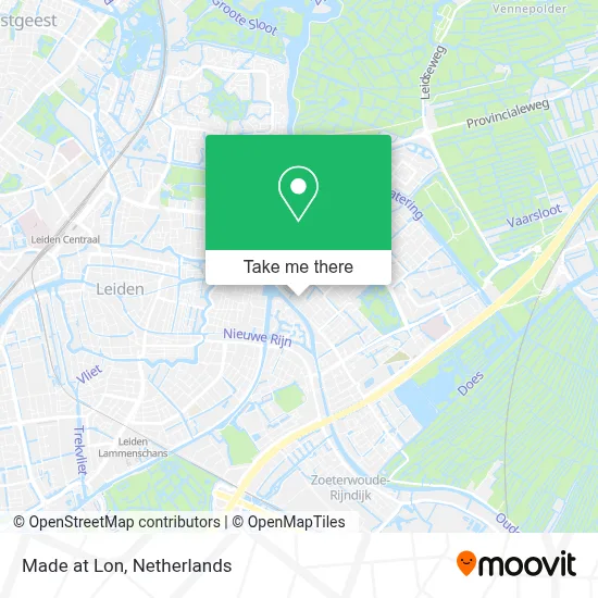 Made at Lon map
