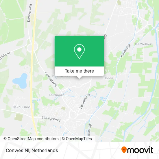 Conwes.Nl map