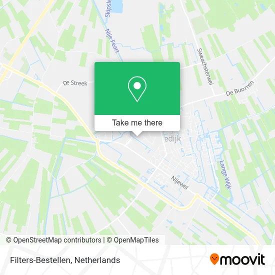 Filters-Bestellen map