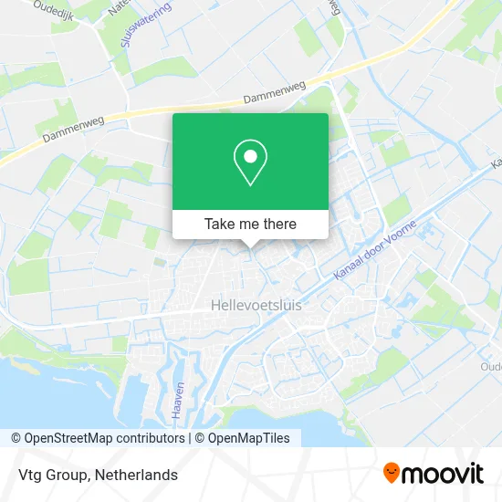 Vtg Group map
