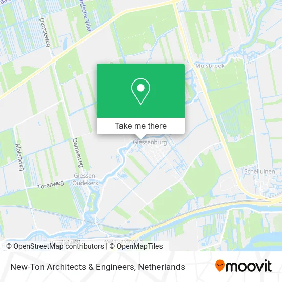 New-Ton Architects & Engineers map