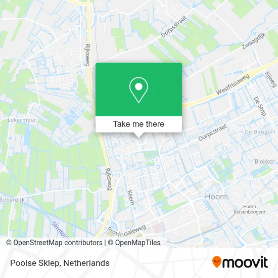 Poolse Sklep map