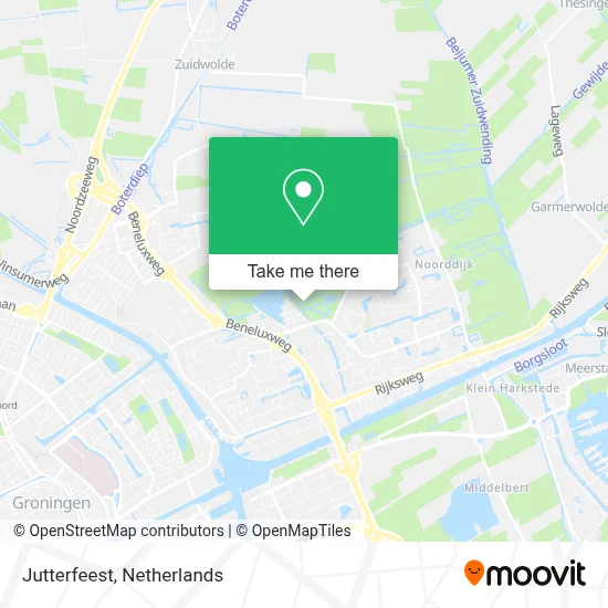 Jutterfeest map
