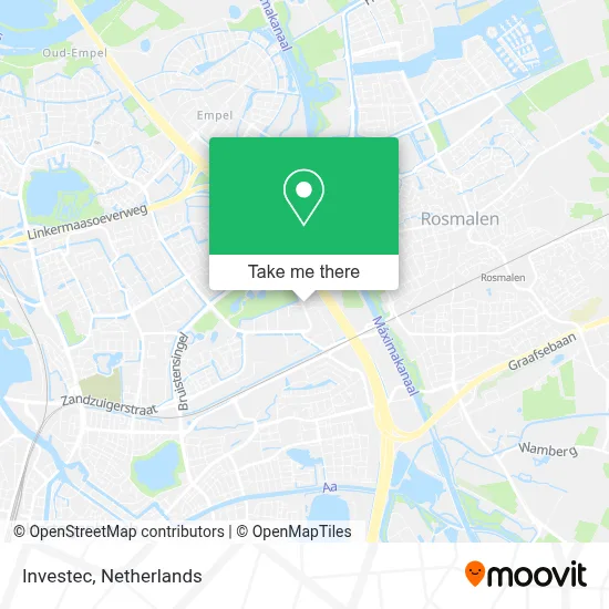 Investec map