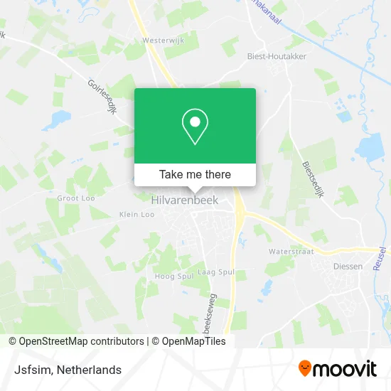 Jsfsim map