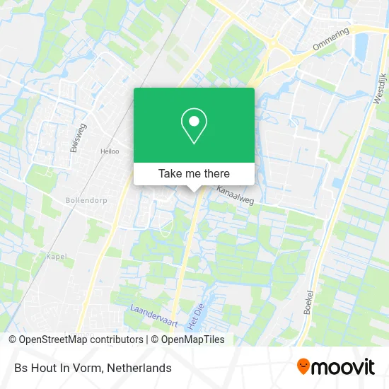Bs Hout In Vorm map