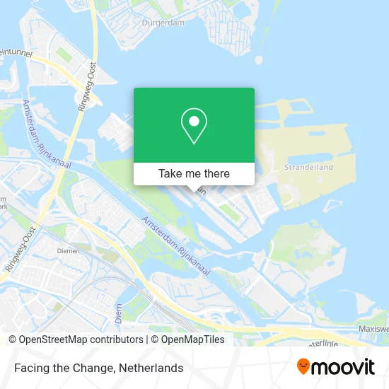Facing the Change map