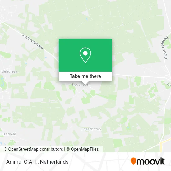 Animal C.A.T. map