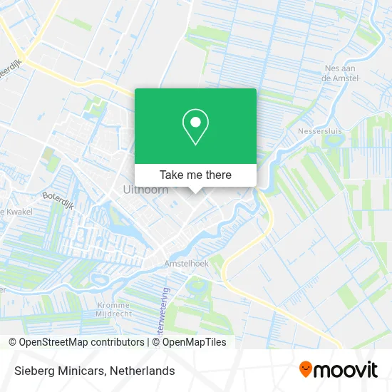 Sieberg Minicars map