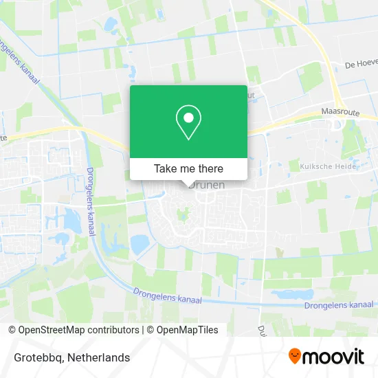 Grotebbq map