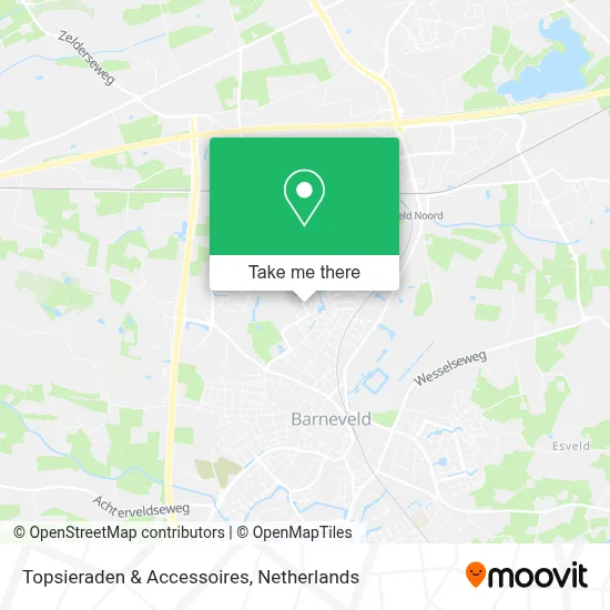 Topsieraden & Accessoires map