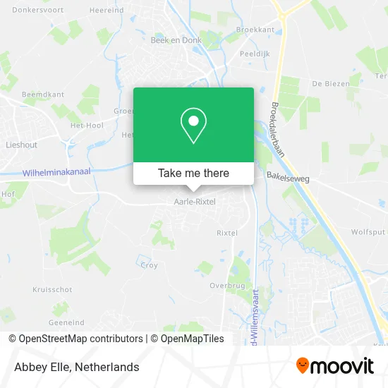 Abbey Elle map