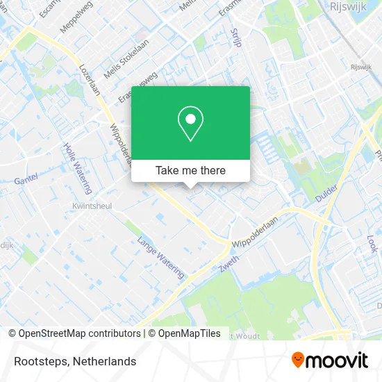Rootsteps map