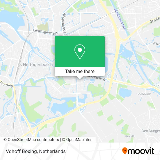 Vdhoff Boxing map