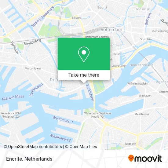 Encrite map