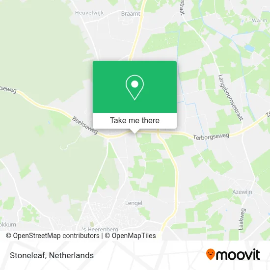 Stoneleaf map