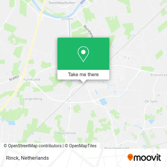 Rinck map