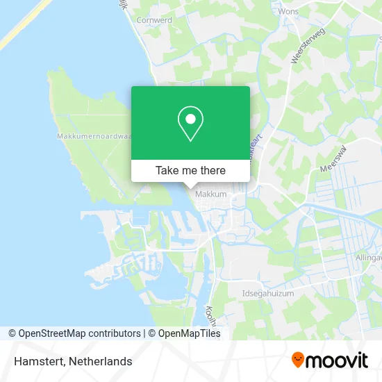 Hamstert map