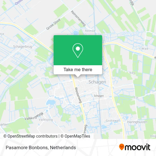 Pasamore Bonbons map
