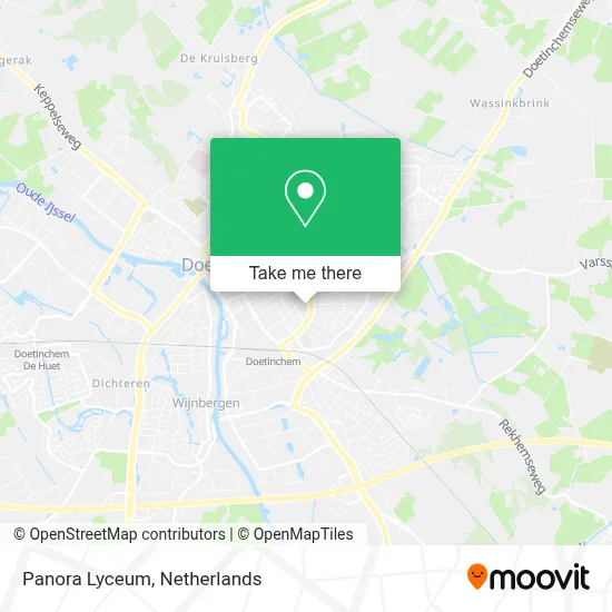 Panora Lyceum map