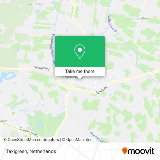 Taxigreen map