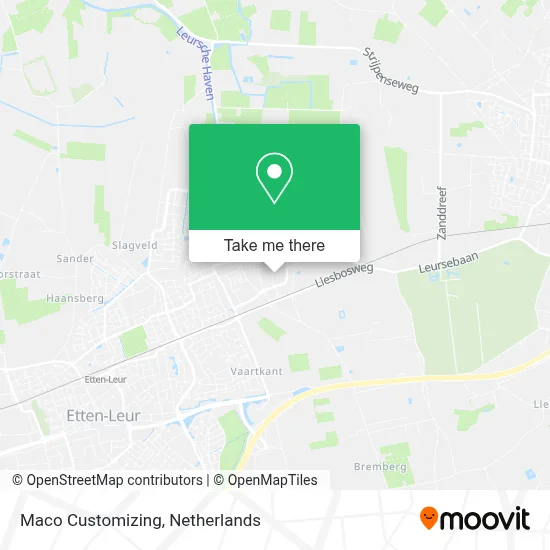 Maco Customizing map