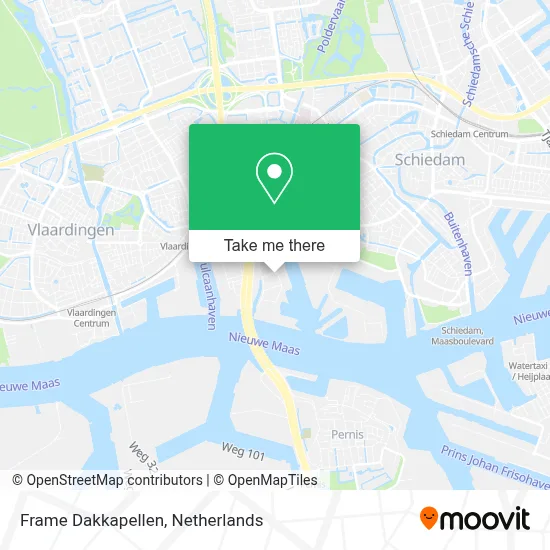 Frame Dakkapellen map