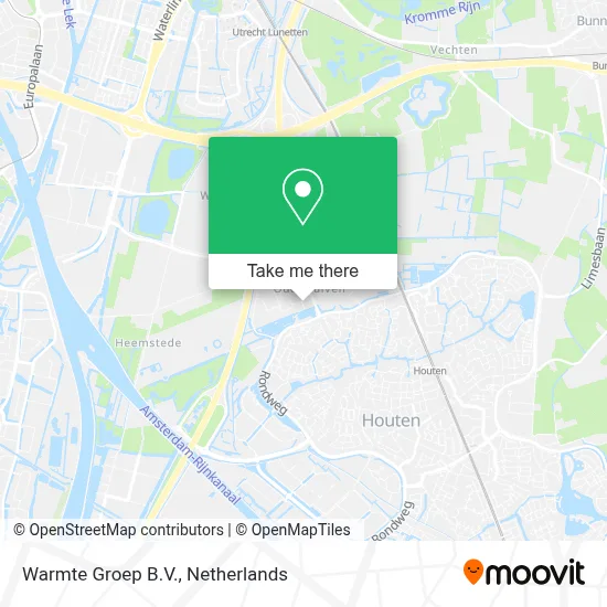 Warmte Groep B.V. map