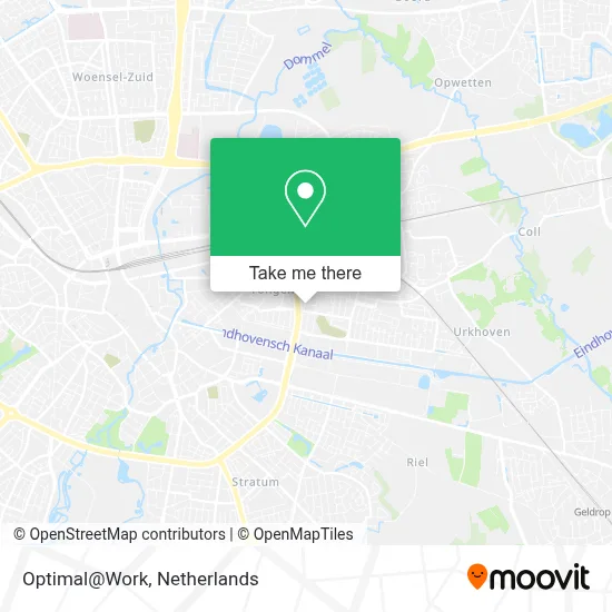 Optimal@Work map