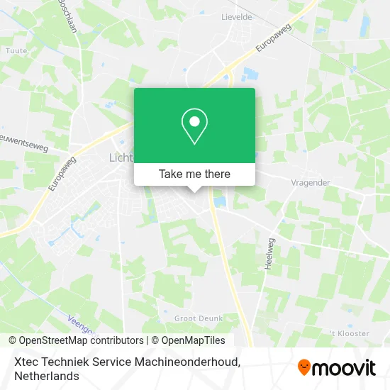 Xtec Techniek Service Machineonderhoud map