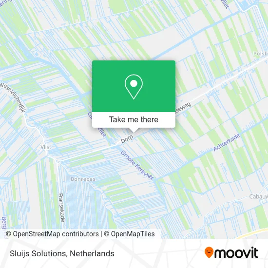 Sluijs Solutions map